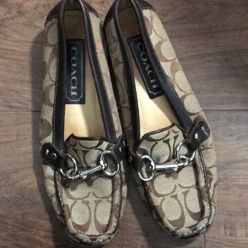 Coach Shoes 6.5 loafers